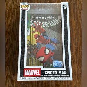 Funko POP! Comic Covers: Marvel – Spider-man ’65 #74